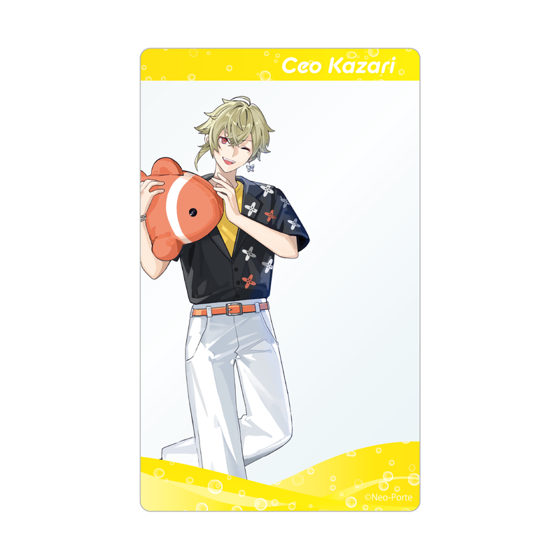 【2025アクアリウム】ランダムクリアカードBグループ