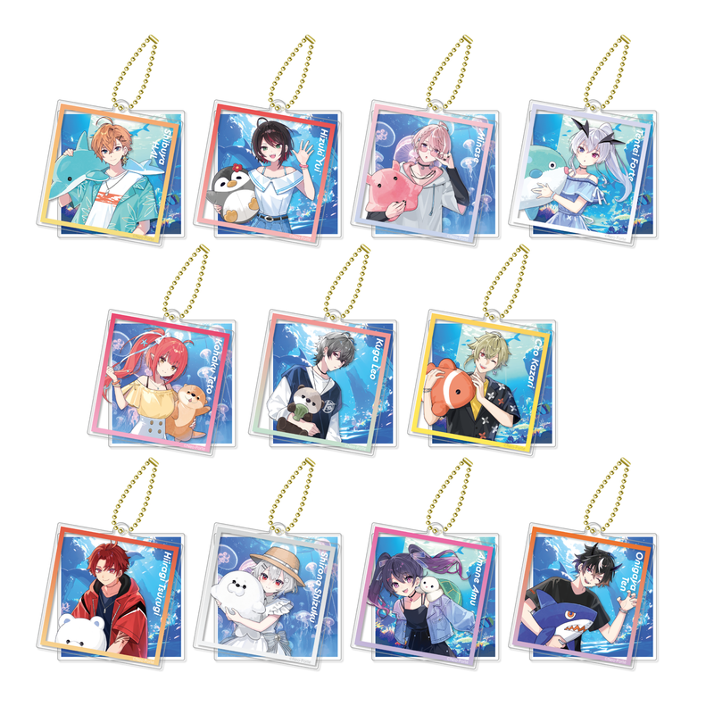 ジャンプ スライドアクリルキーホルダーコレクション 未開封 10点セット シネマコレクション cinemacollection バズライトイヤー グッズ