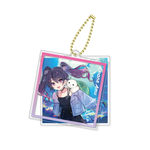 【2025アクアリウム】スライドアクリルキーホルダー