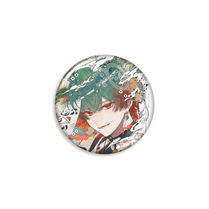 鬼ヶ谷テン ネオポルテ 誕生日セット 直筆サイン ブロマイド 缶バッジ 鬼ヶ谷テン ネオポルテ 誕生日セット 直筆サイン ブロマイド 缶バッジ