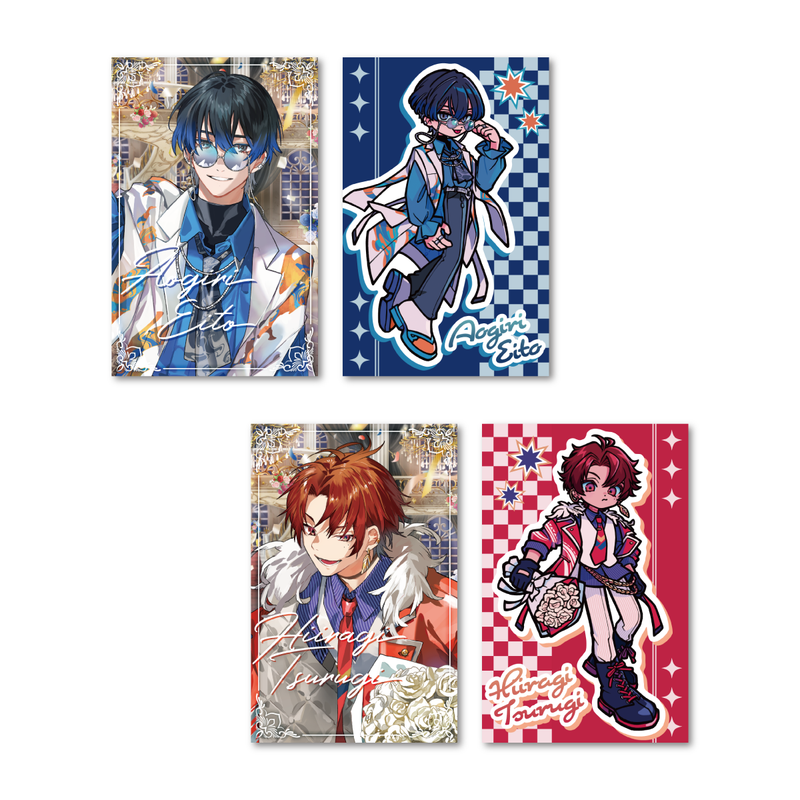 【4期生】 2周年記念　フォト風カードセット