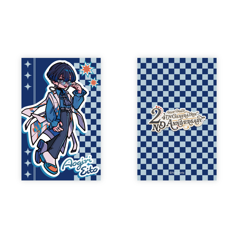 【4期生】 2周年記念　フォト風カードセット