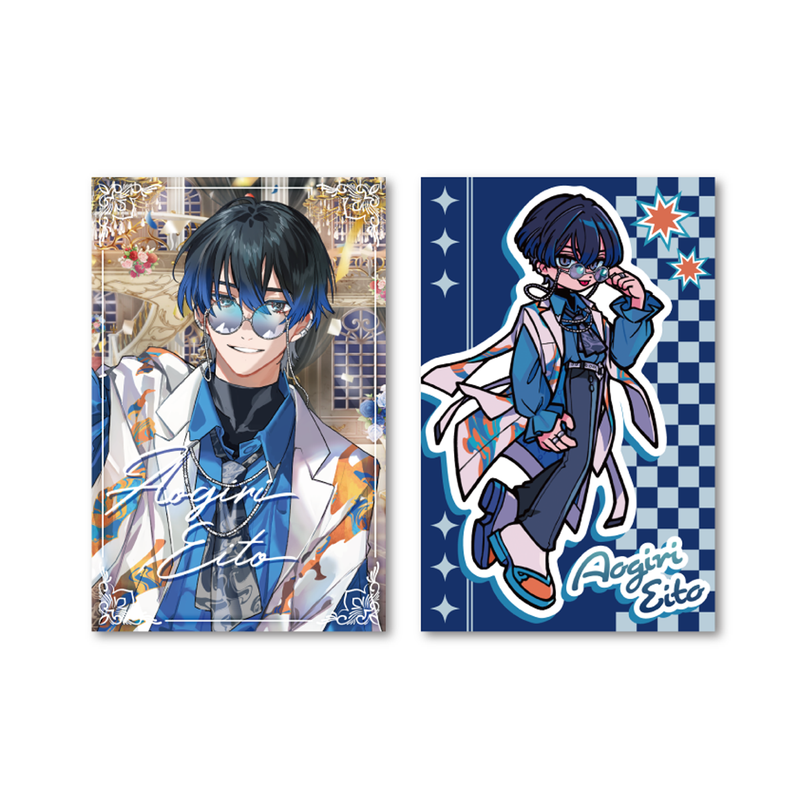 【4期生】 2周年記念　フォト風カードセット