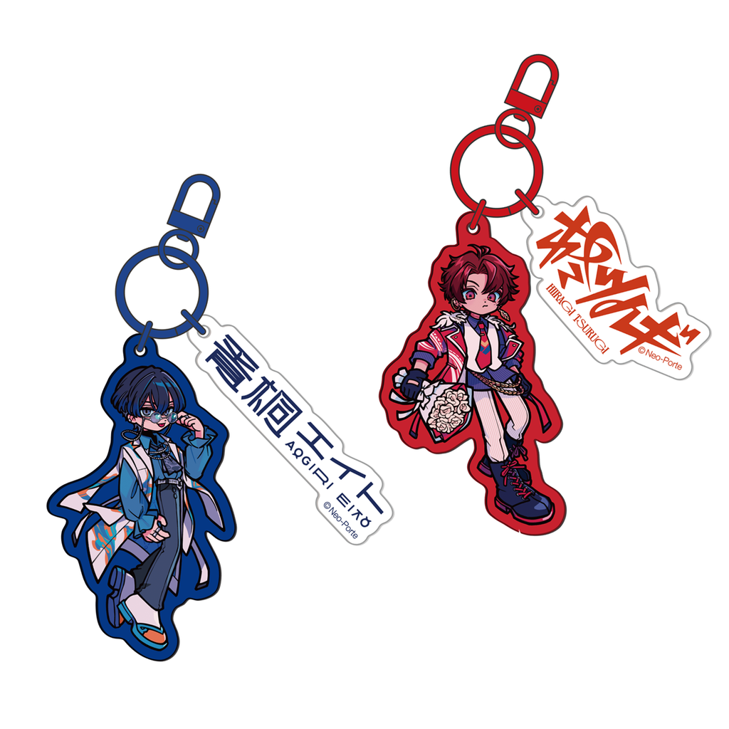4期生】 2周年記念 カラーアクリルキーホルダー – Neo-Porte 4期生】 2周年記念 カラーアクリルキーホルダー – Neo-Porte