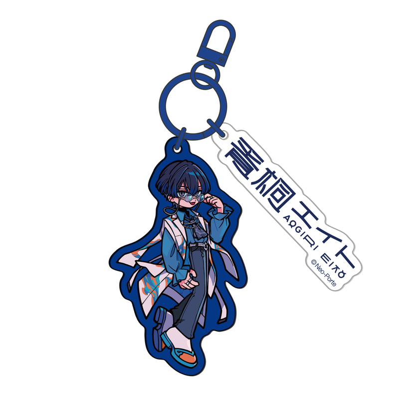 4期生】 2周年記念 カラーアクリルキーホルダー – Neo-Porte 4期生】 2周年記念 カラーアクリルキーホルダー – Neo-Porte