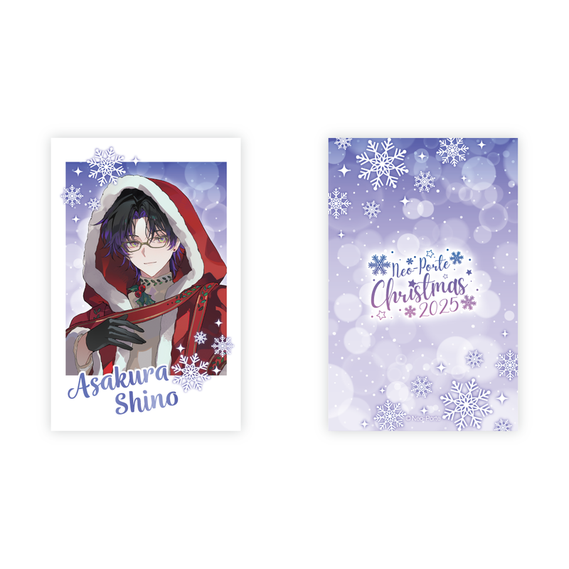 2025クリスマス】ランダムフォト風カードAグループ – Neo-Porte