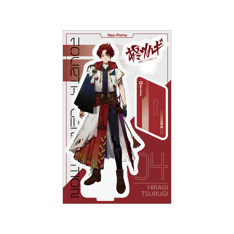 柊ツルギ】4期生デビュー記念 アクリルスタンド – Neo-Porte 柊ツルギ】4期生デビュー記念 アクリルスタンド – Neo-Porte