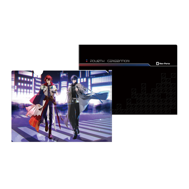4期生】4期生デビュー記念 クリアファイル – Neo-Porte