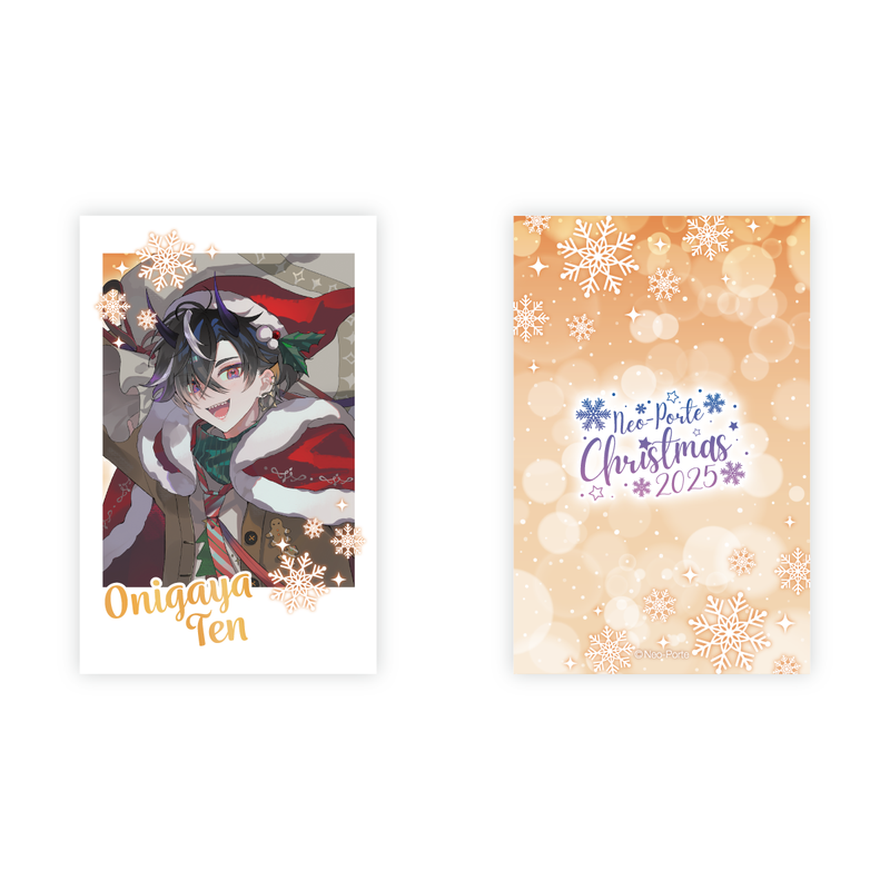 2025クリスマス】ランダムフォト風カードBグループ – Neo-Porte