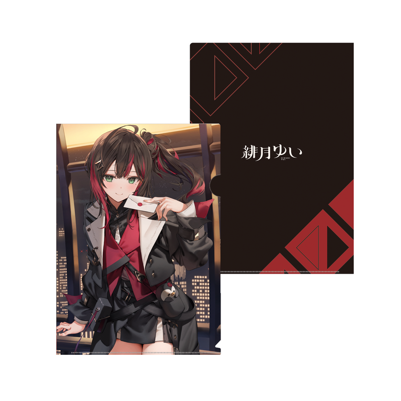 緋月ゆい】2024年誕生日 クリアファイル – Neo-Porte(ネオポルテ 緋月ゆい】2024年誕生日 クリアファイル – Neo-Porte(ネオポルテ