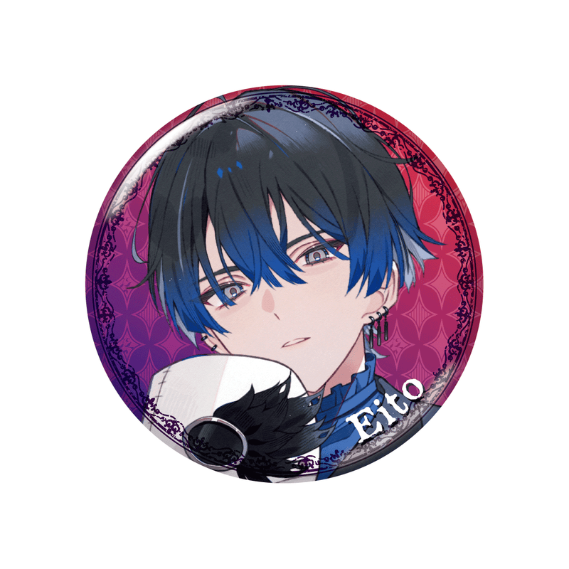 小柳ロウ 箔押し缶バッジ ハロウィン2024 にじさんじ ハロウィン 小柳ロウ 箔押し缶バッジ ハロウィン2024 にじさんじ ハロウィン