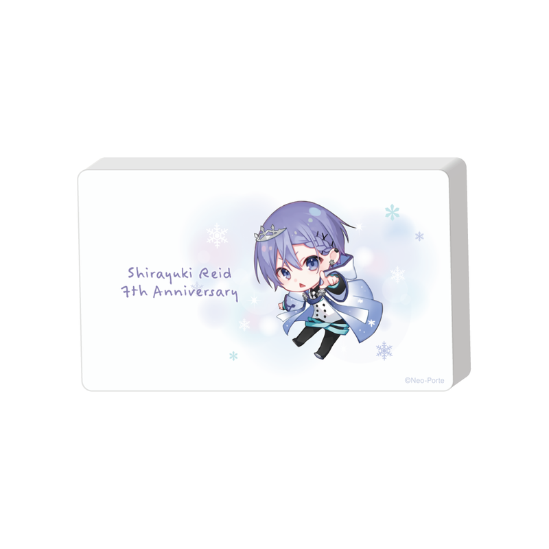 【白雪レイド】 7周年記念　モバイルバッテリー