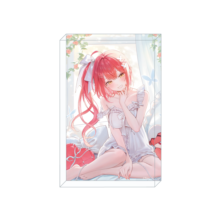 昏昏アリア ネオポルテ 誕生日 2024 アクリルジオラマスタンド 昏昏