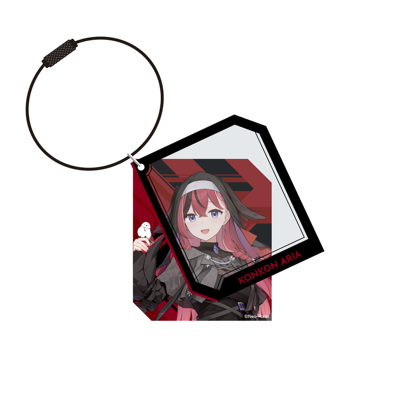 雑貨　アクリル　まとめ売り VISUAL COLLECTION】スライドアクリルキーホルダー Vol.1 – Neo-Porte