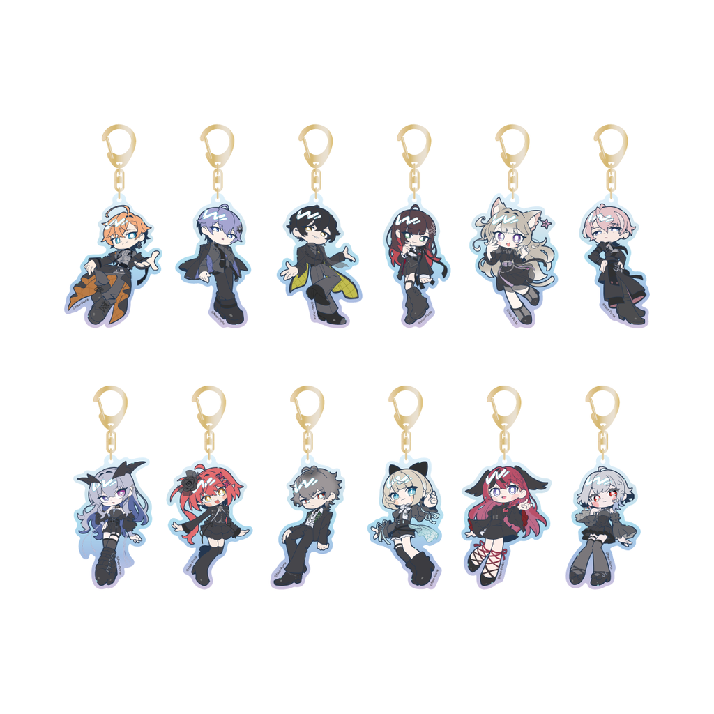プリオケ　ギータ　オーロラアクリルボード Contre-Jour】オーロラアクリルキーホルダー〈事前販売〉 – Neo-Porte