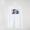 【或世イヌ】 2024誕生日　天竺アップリケ付きビッグシルエットロングTシャツ