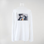 【或世イヌ】 2024誕生日　天竺アップリケ付きビッグシルエットロングTシャツ
