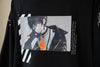【或世イヌ】 2024誕生日　天竺アップリケ付きビッグシルエットロングTシャツ