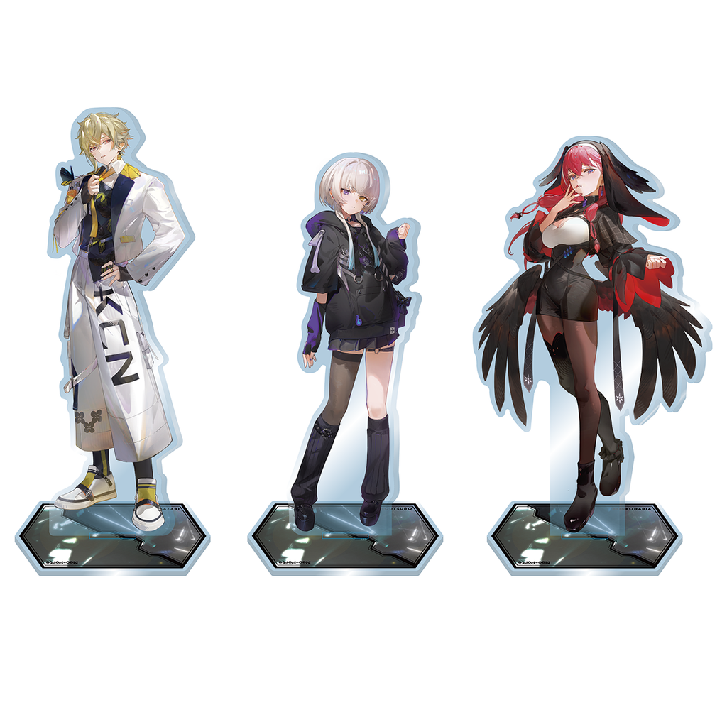 【新品・美品】『瀬尾公治25周年記念作品展』アクリルスタンドフィギュア 13体 EC_kumitate_ALL_e59a33dd-59e7-