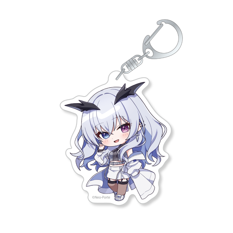 ネオアンジェリーク　アクリルキーホルダー　あみあみ　特典 2018.02.11｜ネオ アンジェリーク 大陸祭典2: goods