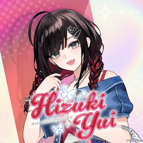 緋月ゆい】 4周年記念グッズ – Neo-Porte（ネオポルテ）オフィシャルストア