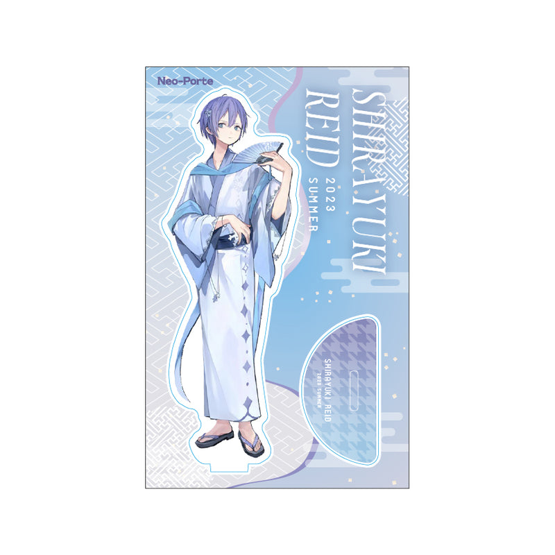 【2023夏祭り】白雪レイド アクリルスタンド