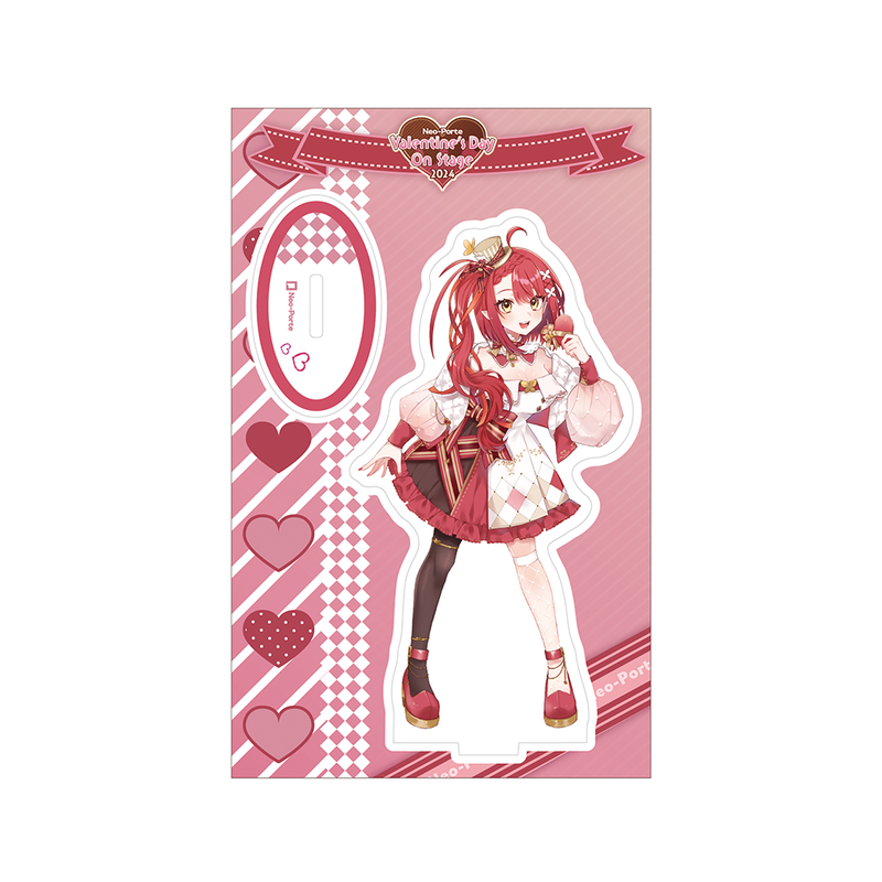 モバガチャ北原ももBIGアクリルスタンドValentine バレンタイン モバガチャ北原ももBIGアクリルスタンドValentine バレンタイン