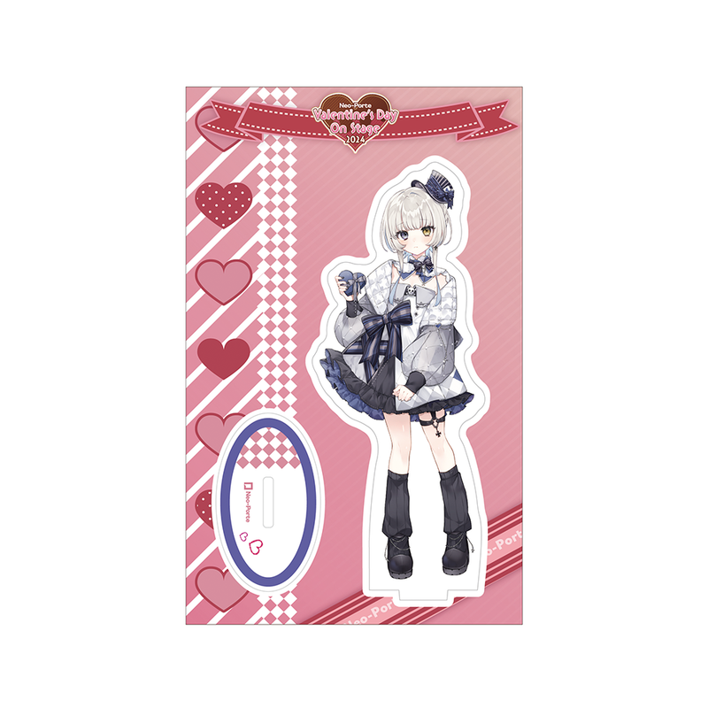 2024バレンタイン】 アクリルスタンド – Neo-Porte(ネオポルテ 2024バレンタイン】 アクリルスタンド – Neo-Porte(ネオポルテ