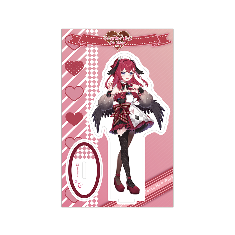 モバガチャ北原ももBIGアクリルスタンドValentine バレンタイン2024 モバガチャ北原ももBIGアクリルスタンドValentine バレンタイン2024