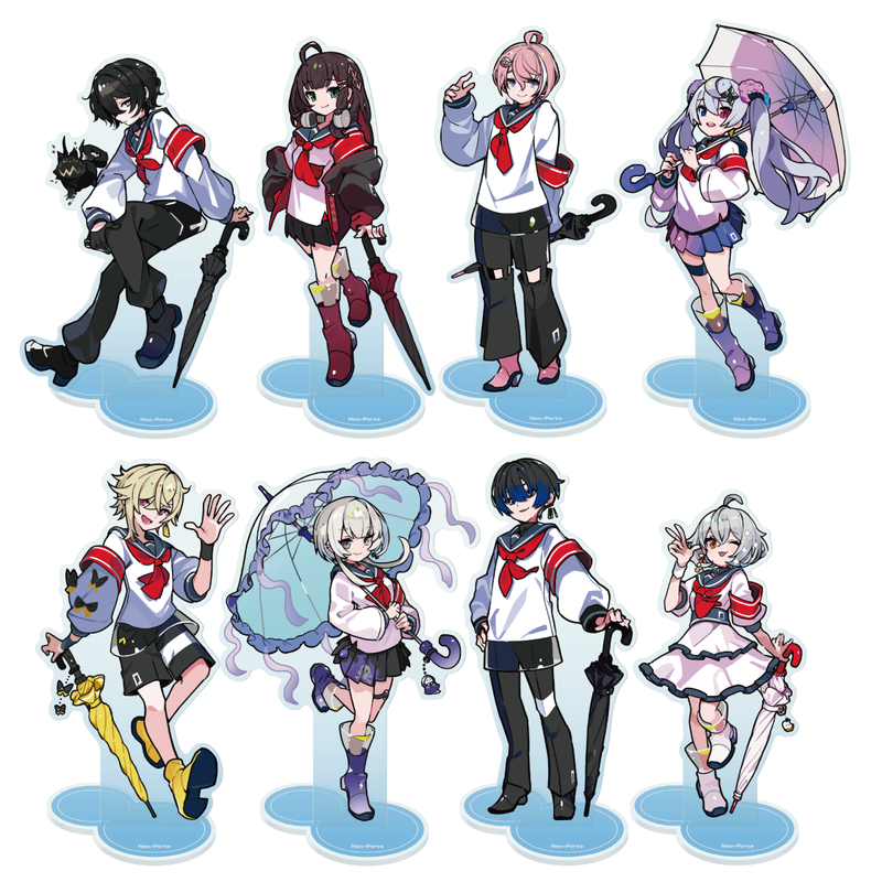 2024雨の日】アクリルスタンド – Neo-Porte(ネオポルテ)オフィシャル 2024雨の日】アクリルスタンド – Neo-Porte(ネオポルテ)オフィシャル