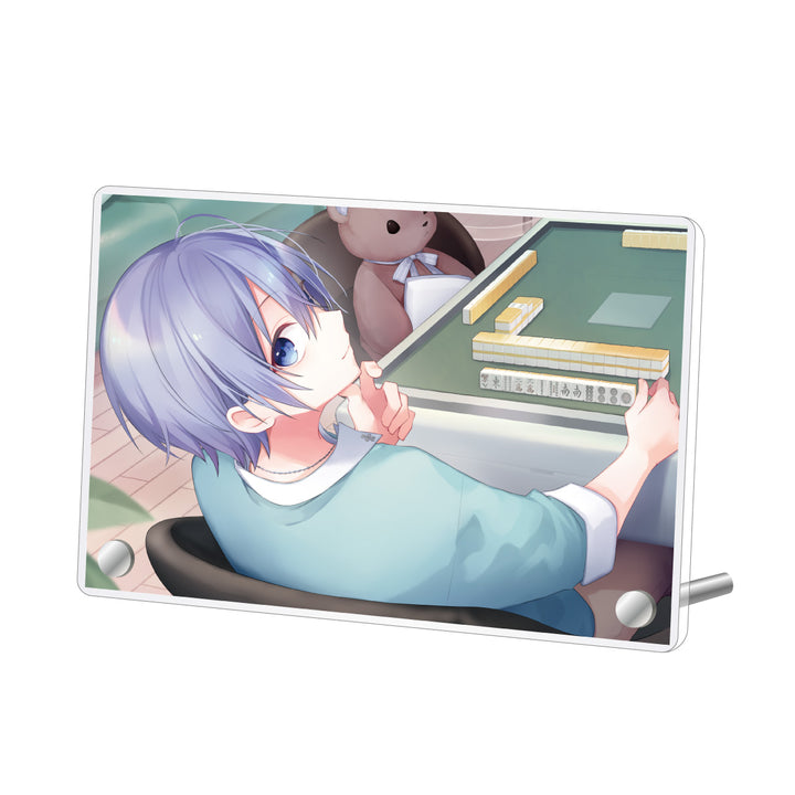 左藤空気　Corrupted Party〜堕ちた乙女達 〜　アクリルボード 左藤空気 Corrupted Party〜堕ちた乙女達 〜 アクリルボード アイテム