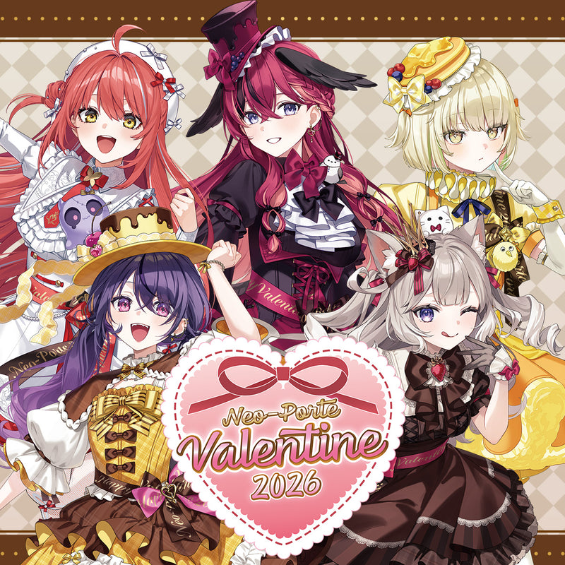2026バレンタインボイス – Neo-Porte（ネオポルテ）オフィシャルストア