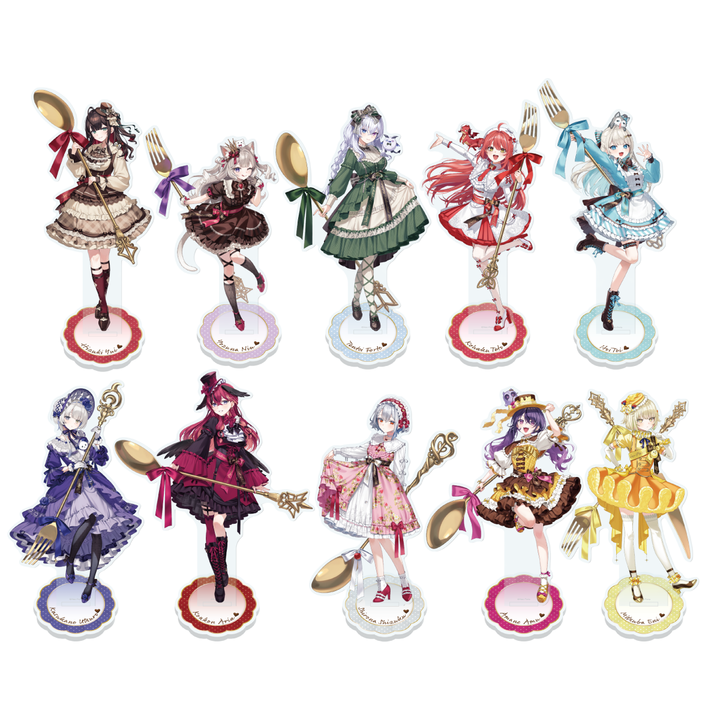 2023夏祭り】夜絆ニウ アクリルスタンド – Neo-Porte（ネオポルテ