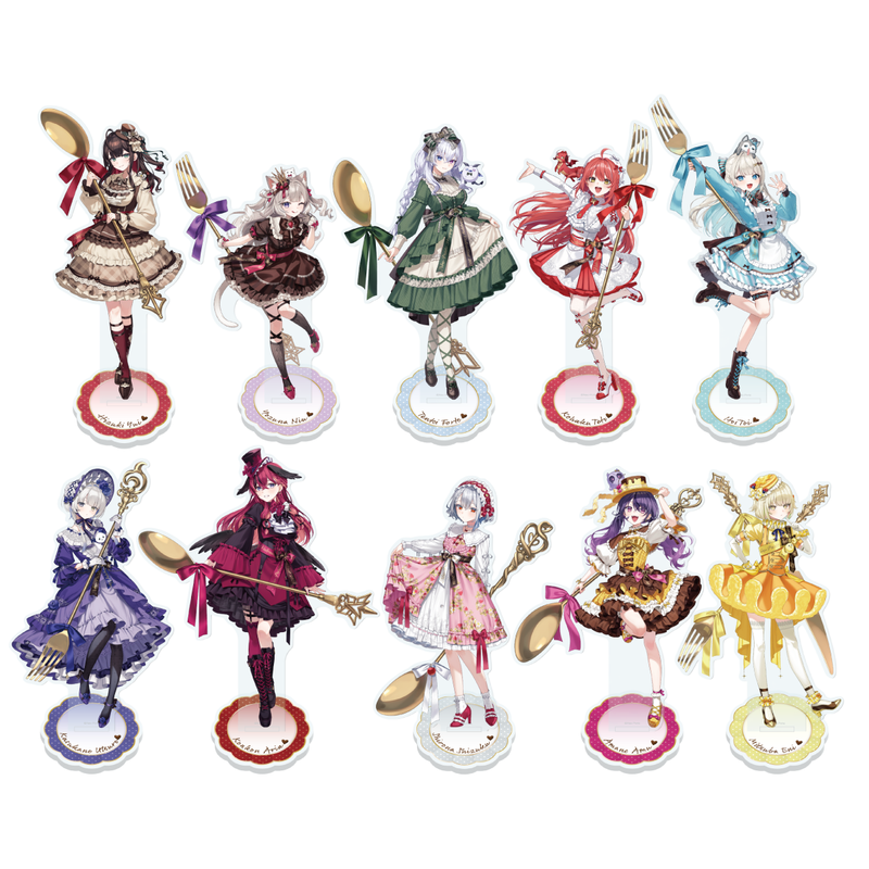 2026バレンタイン】アクリルスタンド – Neo-Porte（ネオポルテ