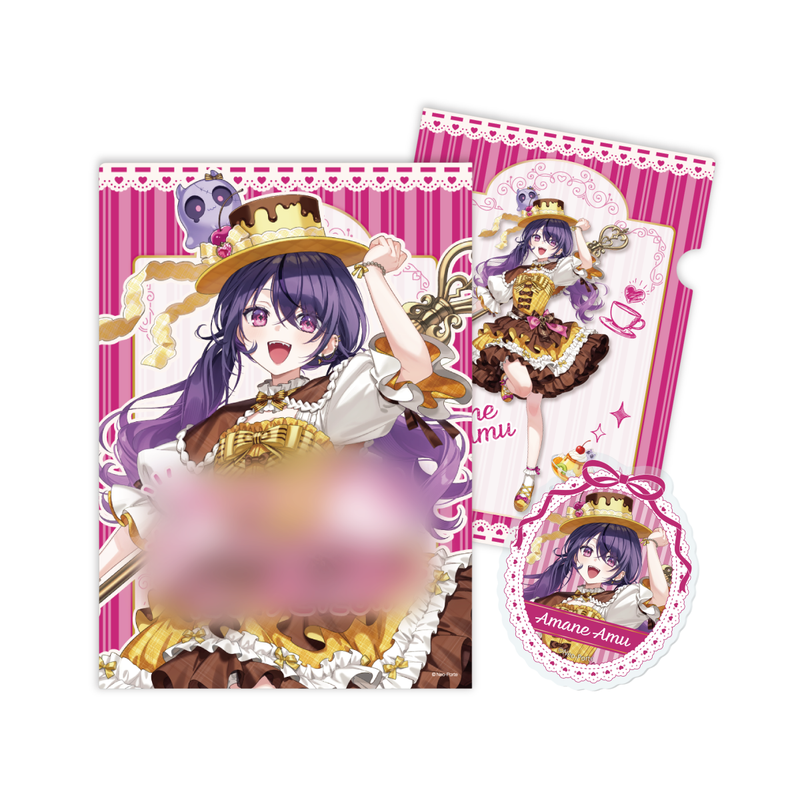 2026バレンタイン】クリアファイル＆アクリルステッカーセット – Neo