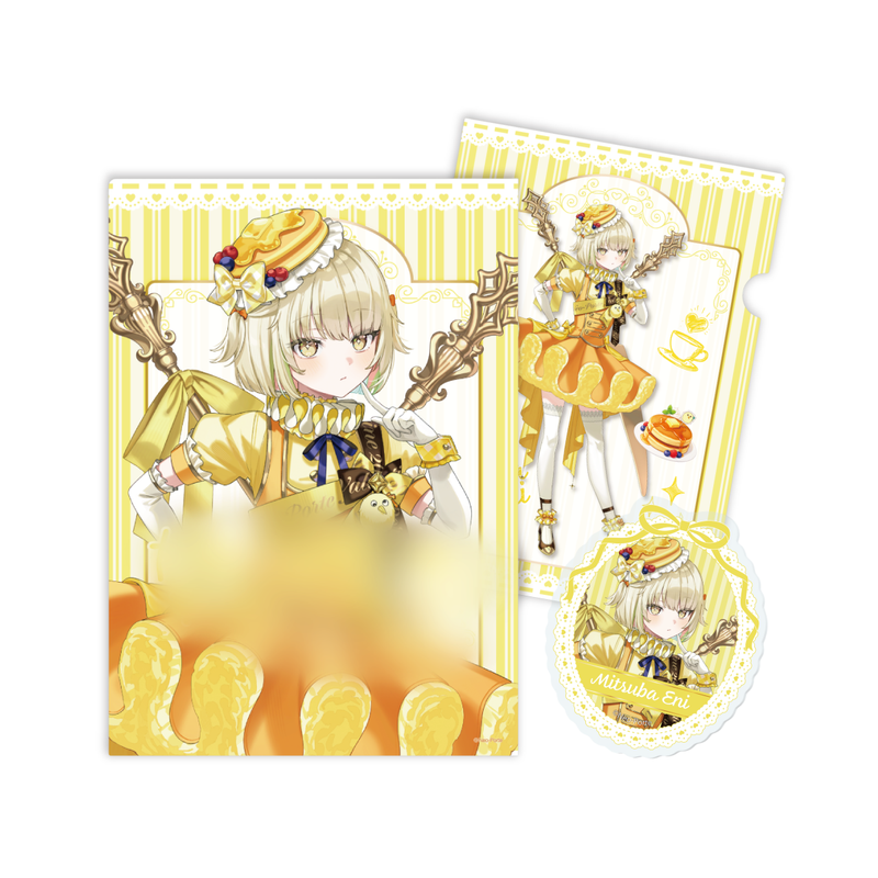 2026バレンタイン】クリアファイル＆アクリルステッカーセット – Neo