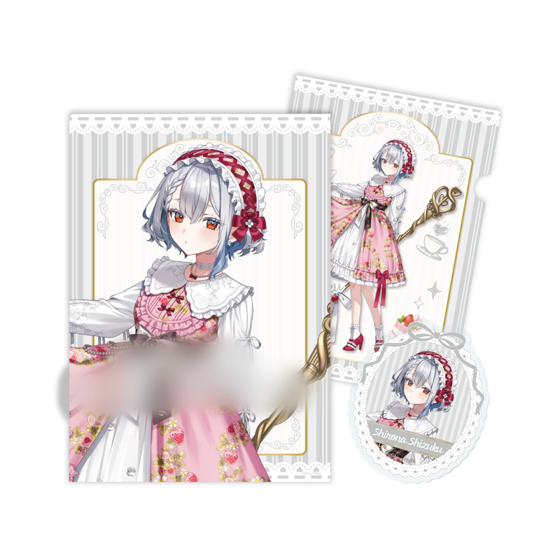 2026バレンタイン】クリアファイル＆アクリルステッカーセット – Neo