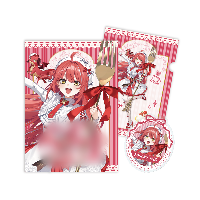 2026バレンタイン】クリアファイル＆アクリルステッカーセット – Neo
