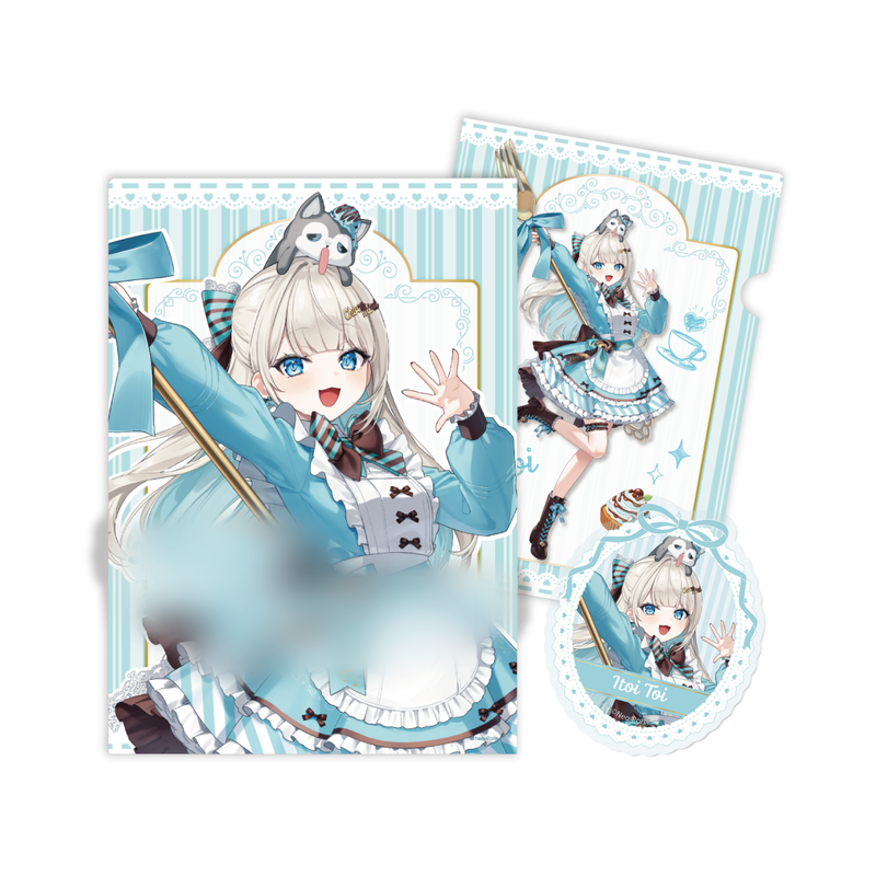 2026バレンタイン】クリアファイル＆アクリルステッカーセット – Neo
