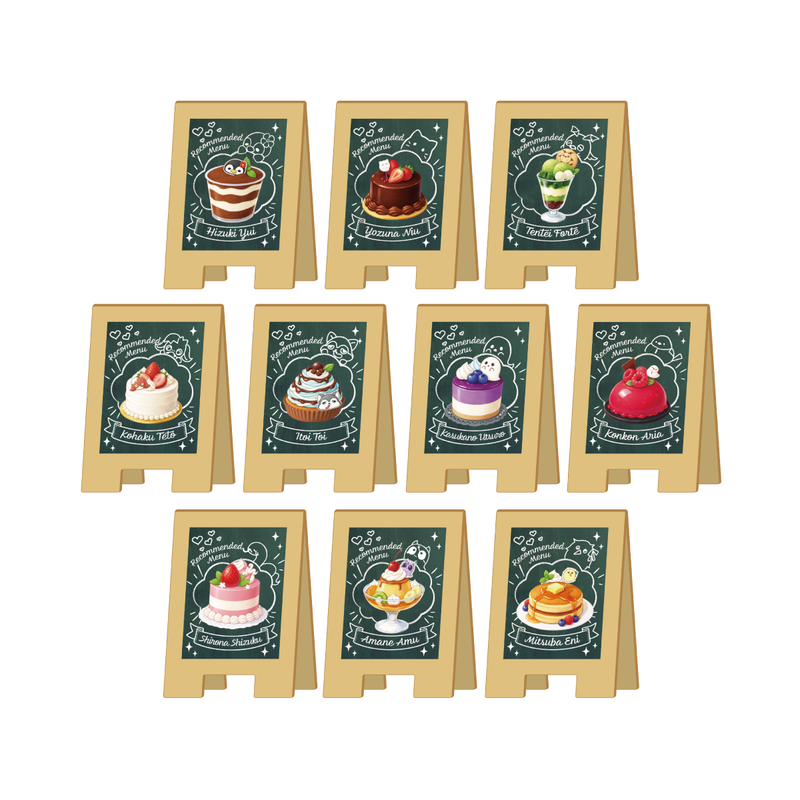 2026バレンタイン】看板風スタンドクリップ – Neo-Porte（ネオポルテ