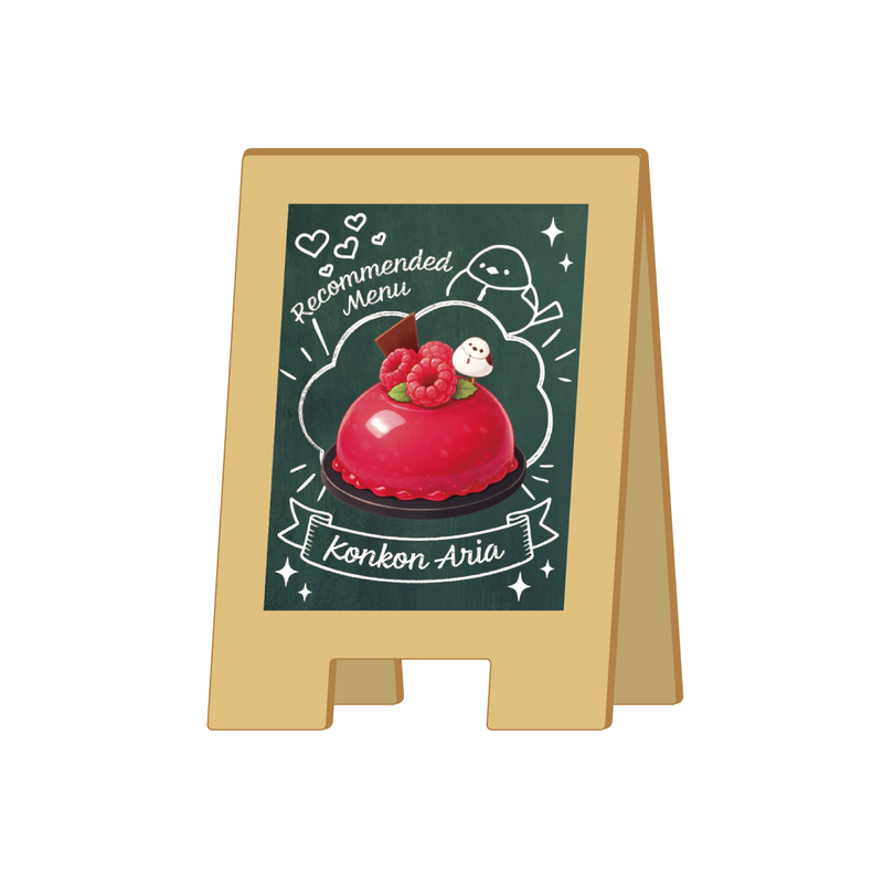 2026バレンタイン】看板風スタンドクリップ – Neo-Porte（ネオポルテ