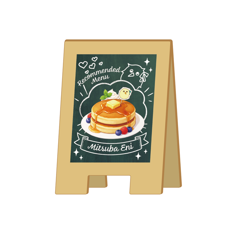 2026バレンタイン】看板風スタンドクリップ – Neo-Porte（ネオポルテ