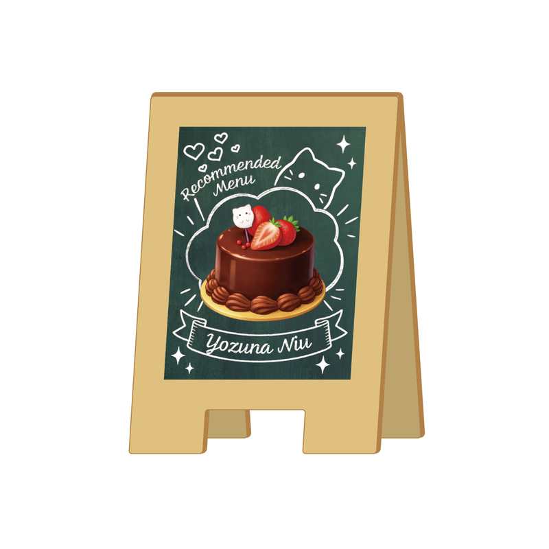 2026バレンタイン】看板風スタンドクリップ – Neo-Porte（ネオポルテ