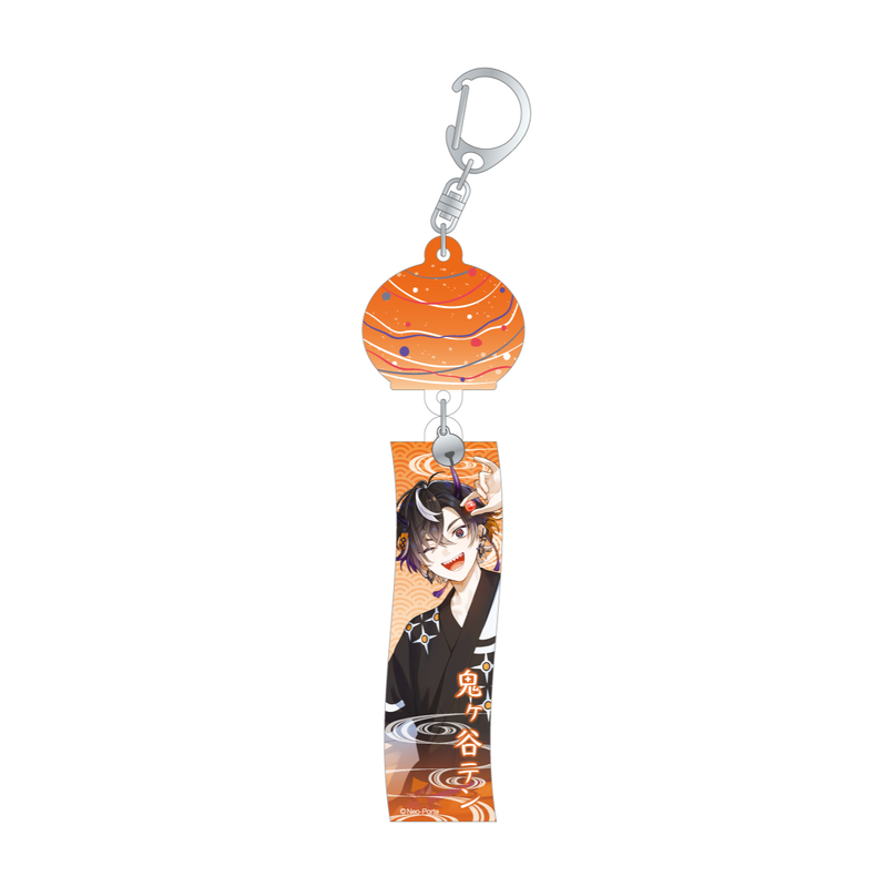 2026夏祭り】風鈴風キーホルダー – Neo-Porte（ネオポルテ