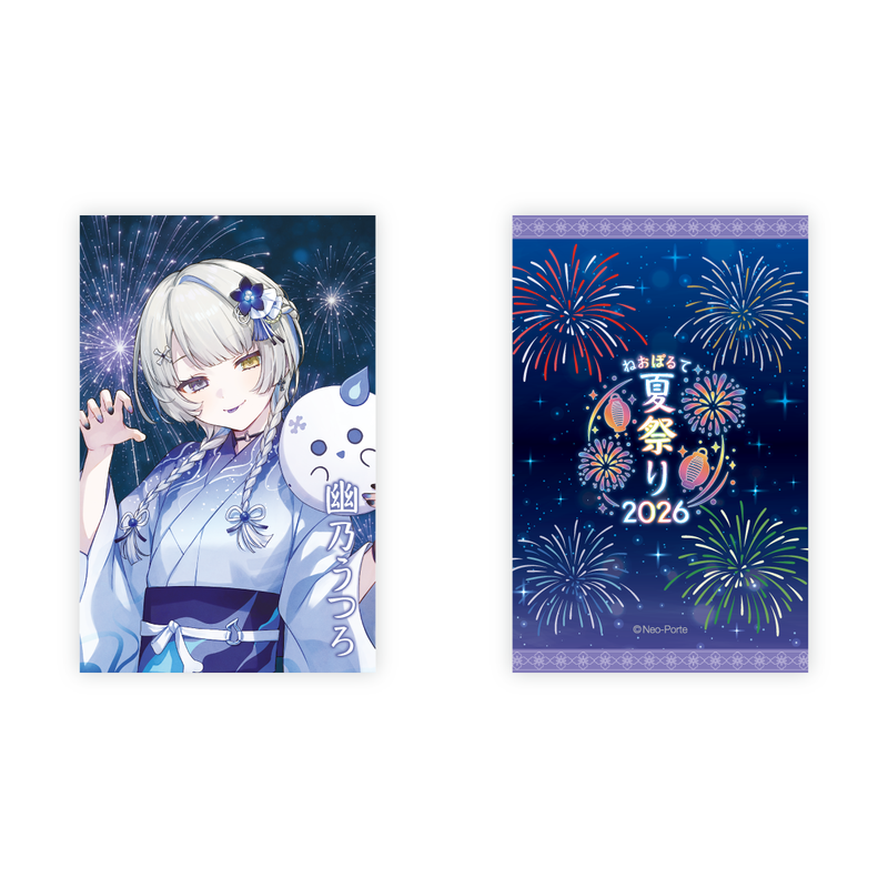 2026夏祭り】ランダムフォト風カードAグループ – Neo-Porte