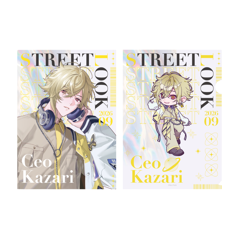 2026 STREET LOOK】クリアファイル – Neo-Porte（ネオポルテ