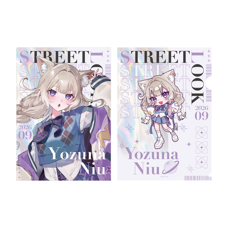 2026 STREET LOOK】クリアファイル – Neo-Porte（ネオポルテ