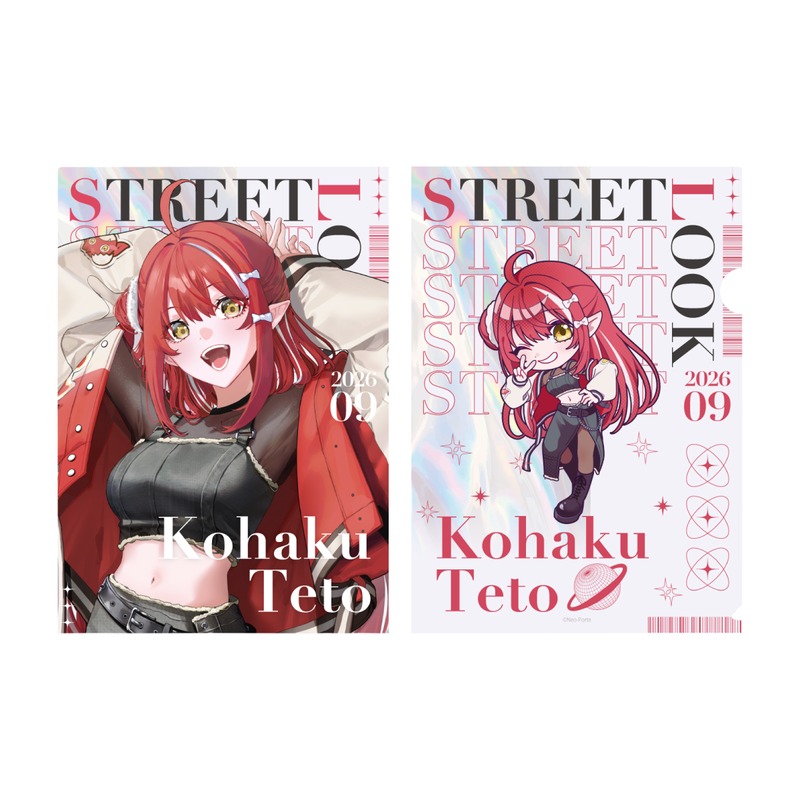 2026 STREET LOOK】クリアファイル – Neo-Porte（ネオポルテ