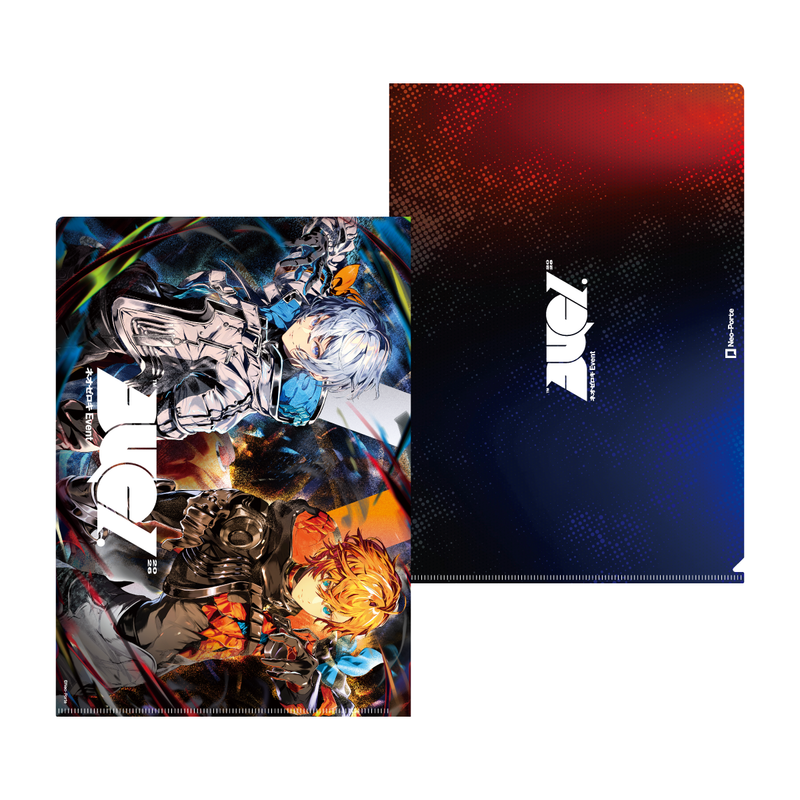 Duel】クリアファイル〈事前販売〉 – Neo-Porte（ネオポルテ