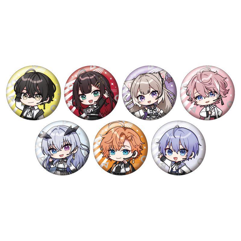 四季凪アキラ アクスタ 缶バッジ - メルカリ